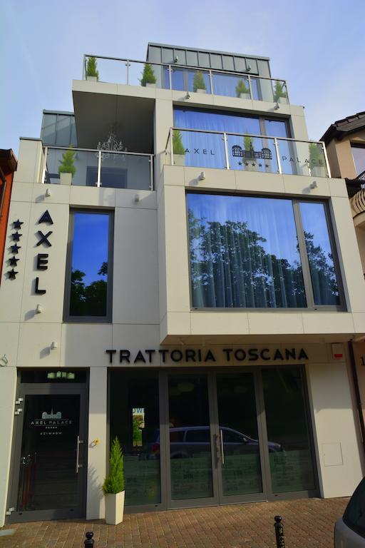 Alex Palace Dziwnów エクステリア 写真